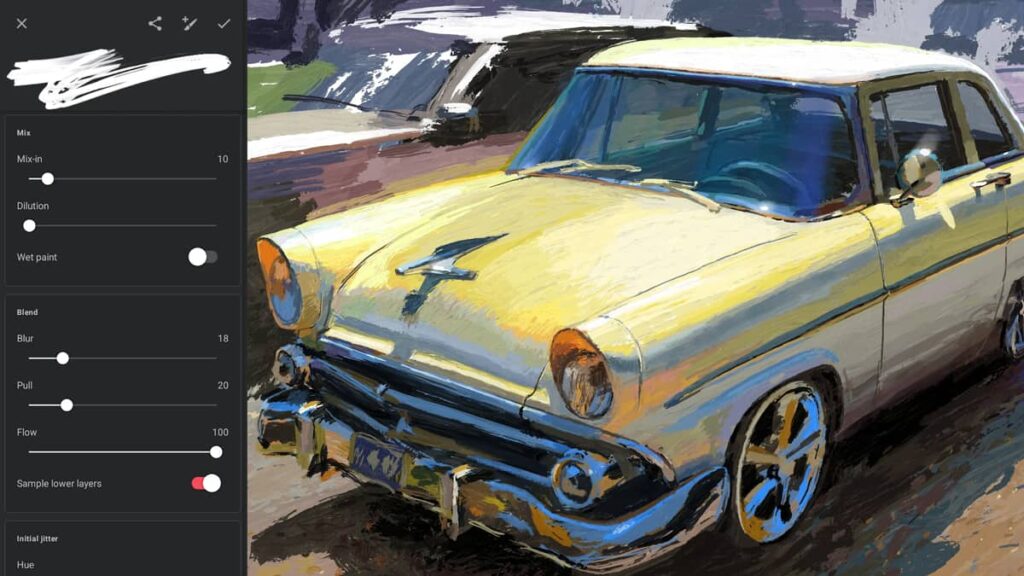 Digital Drawing Made Easy: Top Sketching Apps for Mobile 3 Sketching app