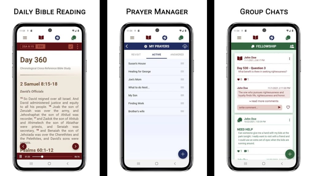 Best Apps for Bible Study Groups: Connect & Learn 3 Bible study groups