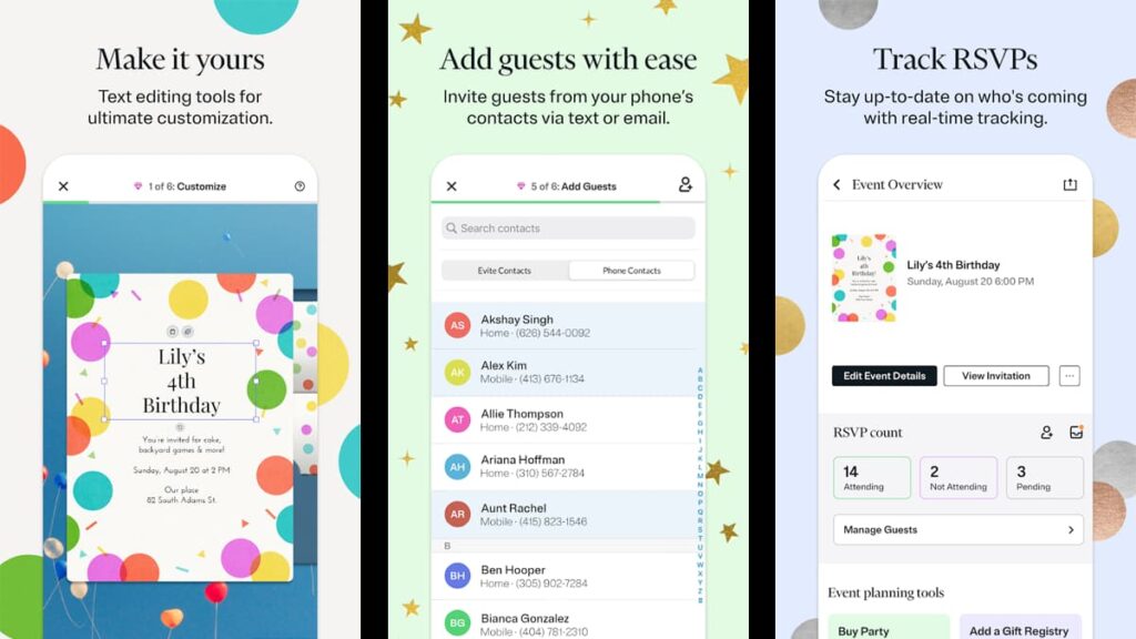 The Best 10 Apps to Organize Events Easily 7 apps to organize events