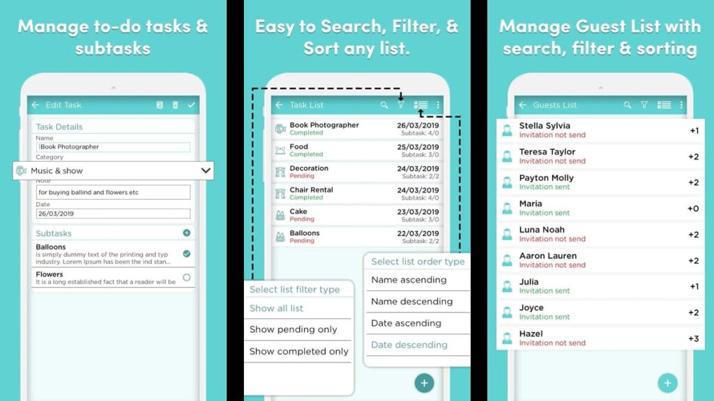 The Best 10 Apps to Organize Events Easily 15 apps to organize events