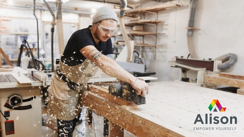 Artisanat et création avec le meilleur cours de menuiserie gratuit 2 Cours de menuiserie gratuit d'Alison