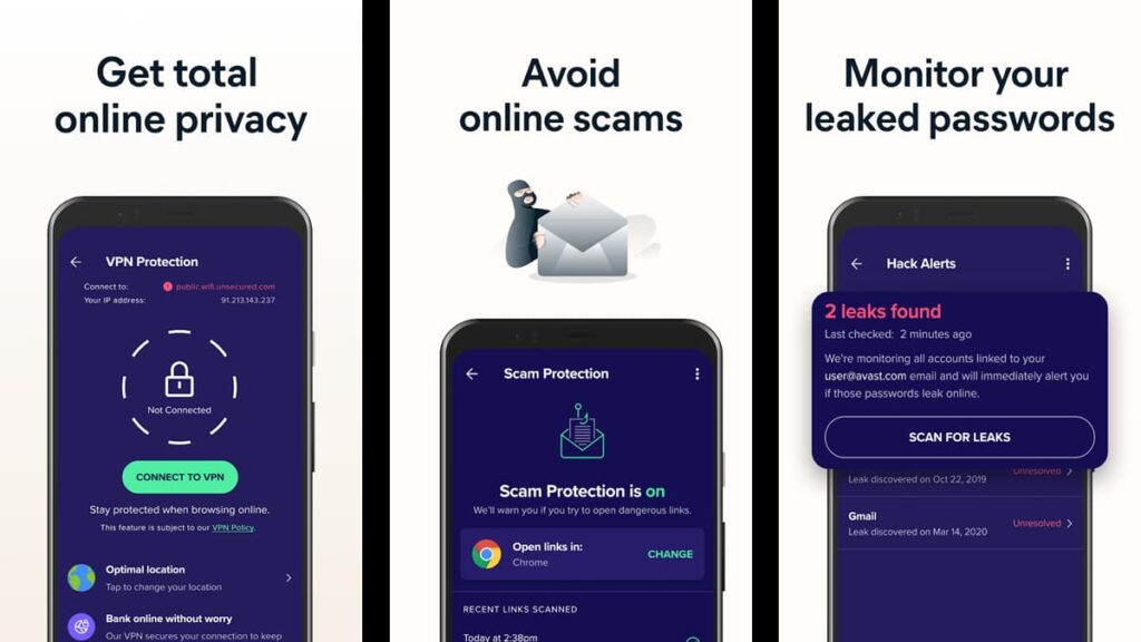 Meilleures applications antivirus : votre guide de protection ultime 1 applications antivirus
