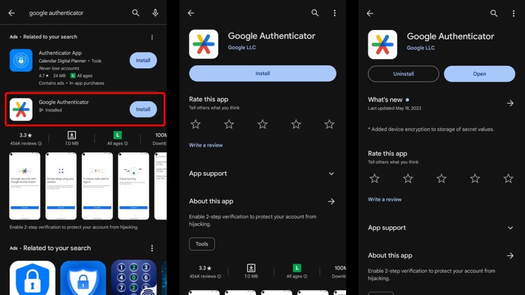 Come proteggere i login con Google Authenticator 2 Autenticatore Google
