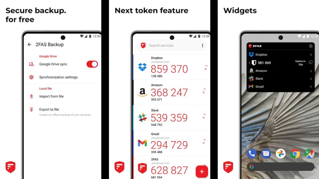 Les meilleures applications d'authentification pour sécuriser vos données 3 Meilleures applications d'authentification