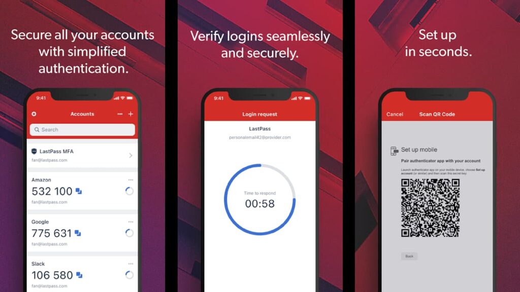 Les meilleures applications d'authentification pour sécuriser vos données 5 Meilleures applications d'authentification