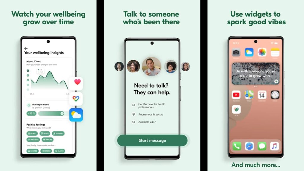 VOS: Mental Health Journal - A New Path to Wellness! 2 VOS: Mental Health