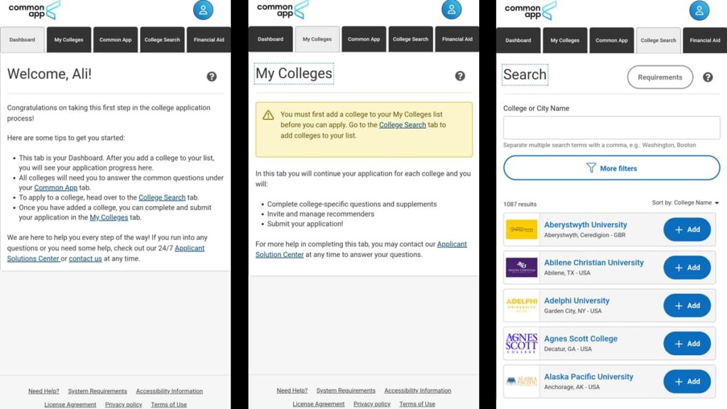 Understanding the Common App: Your Key to College Success 6 Understanding the Common App