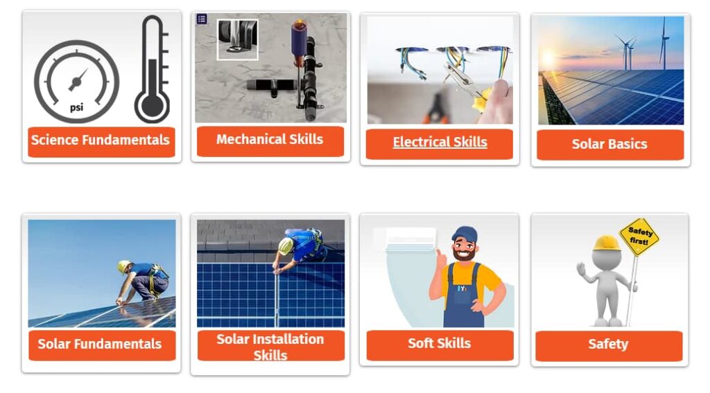 SkillCat - The Best Solar Panel Installation Course 1 solar panel installation course