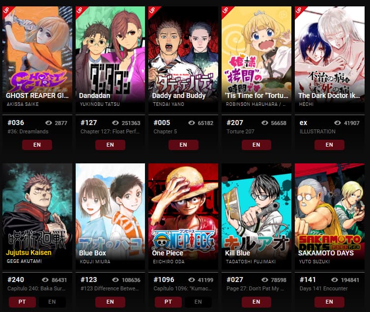 The Best App To Read One Piece Manga For Free 1 app to read One Piece
