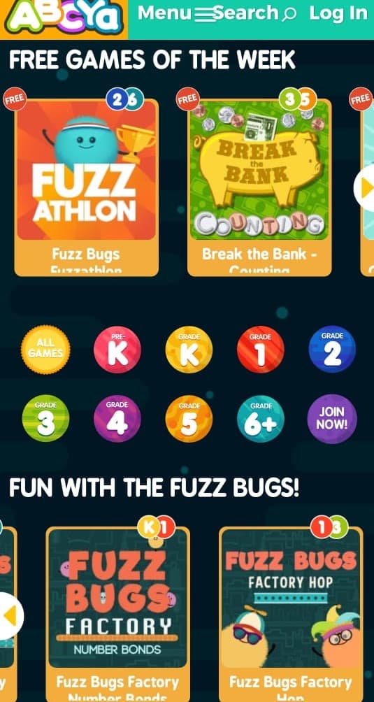 ABCya! Games: Fun and Learning for Kids 2 ABCya, kids, game, review
