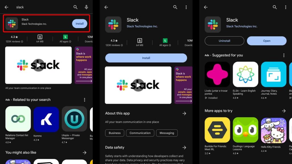 Slack vs Microsoft Teams : Quelle est la meilleure solution ? 5 Slack vs Microsoft Teams, outils de collaboration, applications de communication au travail