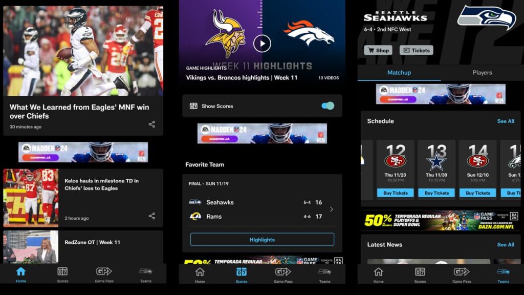 NFL Plus: Ultimate Streaming for Football Fans! 5 NFL Plus