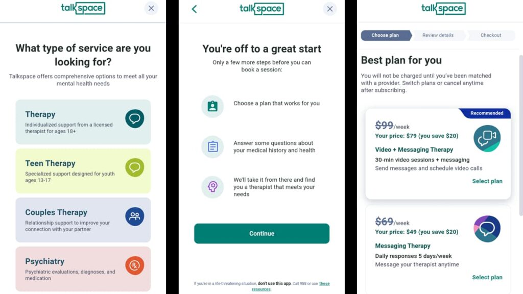 Talkspace App: Your Path to Online Therapy 4 Talkspace app