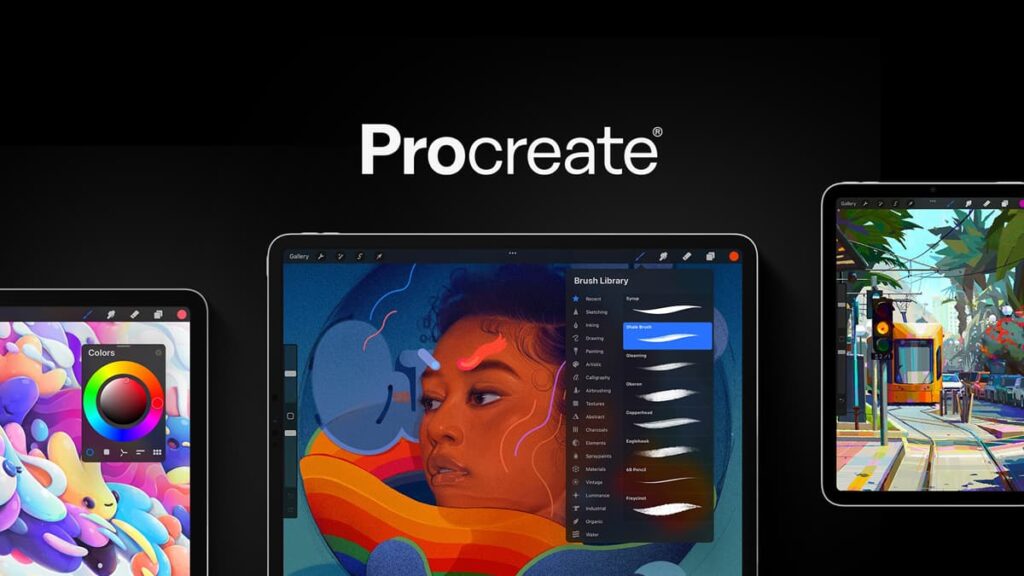 Verwandle dein iPad mit der Procreate App in ein Kunststudio! 1 Procreate app