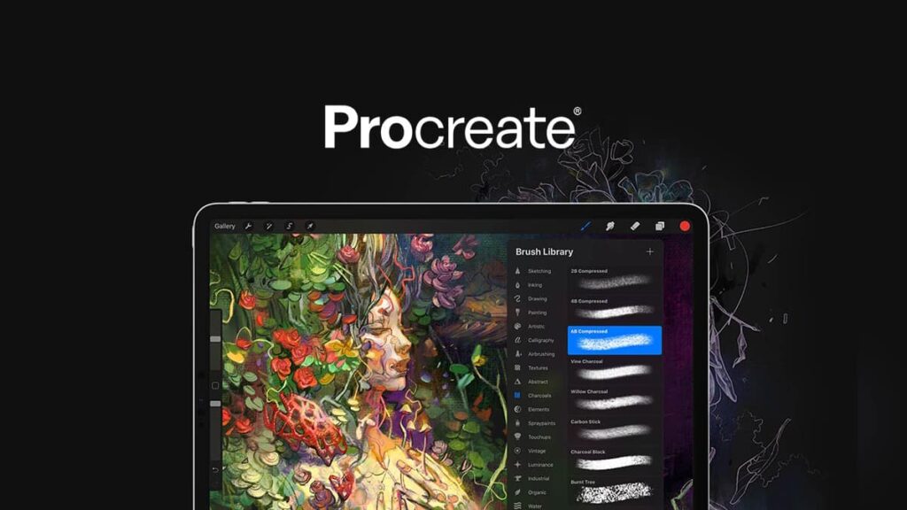 Turn Your iPad Into an Art Studio with the Procreate App! 3 Procreate app