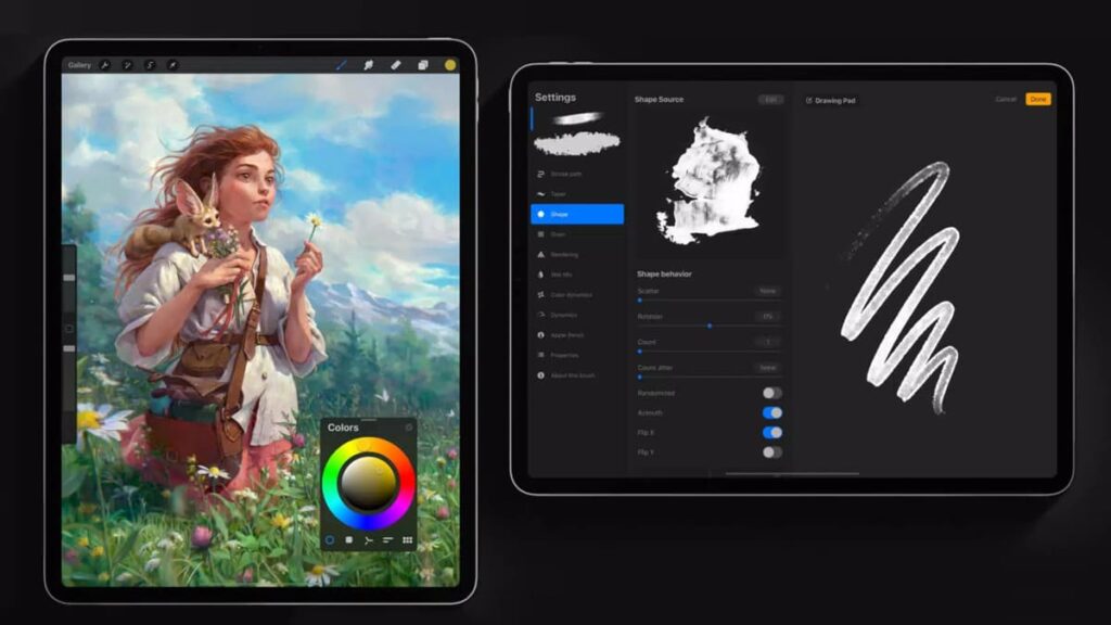 Turn Your iPad Into an Art Studio with the Procreate App! 4 Procreate app