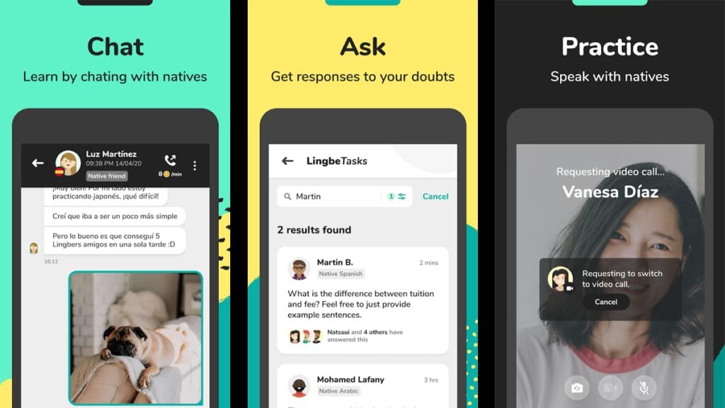 Se connecter à l'échelle mondiale : Les meilleures applications pour l'échange linguistique 7 Échange linguistique
