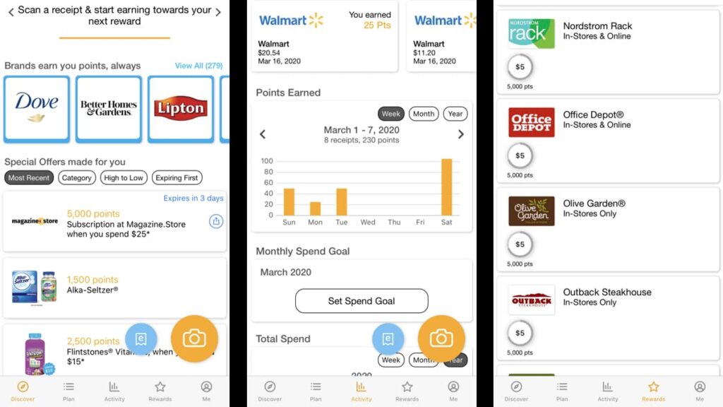 App Fetch: Acquista, risparmia e guadagna cashback! 4 Applicazione Fetch