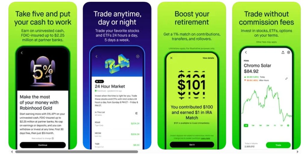 Robinhood App: Ihr Leitfaden für den Einstieg ins Investieren 2 Robinhood-App