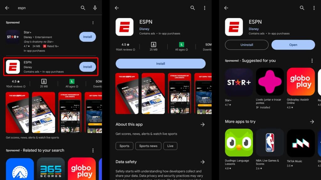 ESPN App: Your Gateway to Sports Streaming 4 ESPN-App