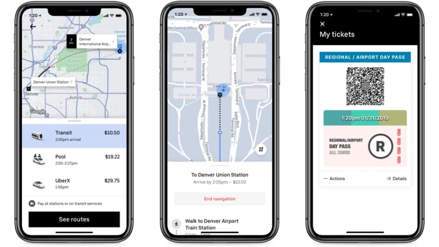 Guide d'utilisation de l'application Uber 3 Application Uber