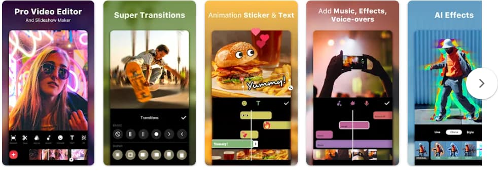 Inshot App - The Best Video Editor & Maker App 2 InShot app