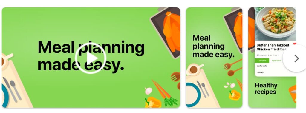 Discover The Best Apps for Meal Planning 3 best apps for meal planning