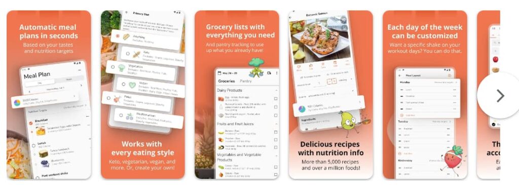 Discover The Best Apps for Meal Planning 7 best apps for meal planning