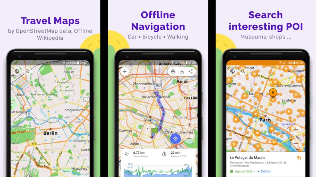Find Your Way: 3 Best Map Apps Reviewed 3 Map apps