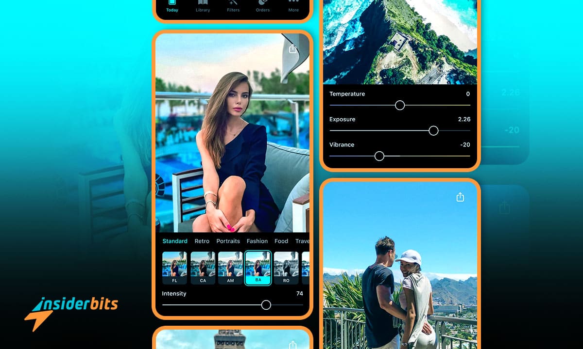 Top 5 Editing Apps to Give Your Photos a Better Touch 3 Die 5 besten Apps zur Bildbearbeitung, um Ihre Fotos zu verbessern