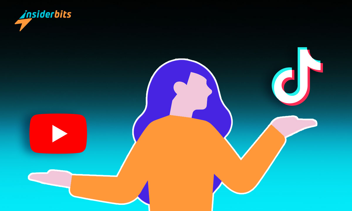 YouTube Shorts vs TikTok Comparison 4 YouTube Shorts vs TikTok a confronto