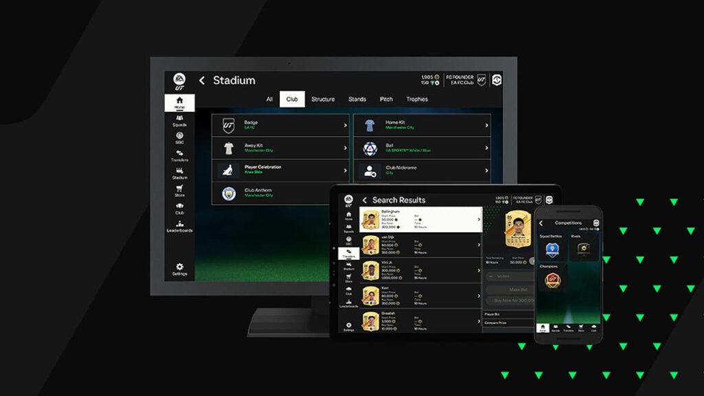 How to Use the EAFC Web App Effectively 5 EAFC