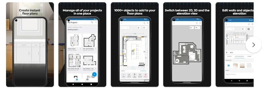 MagicPlan - The Best App to Create House Plans 2 Créer des plans de maison