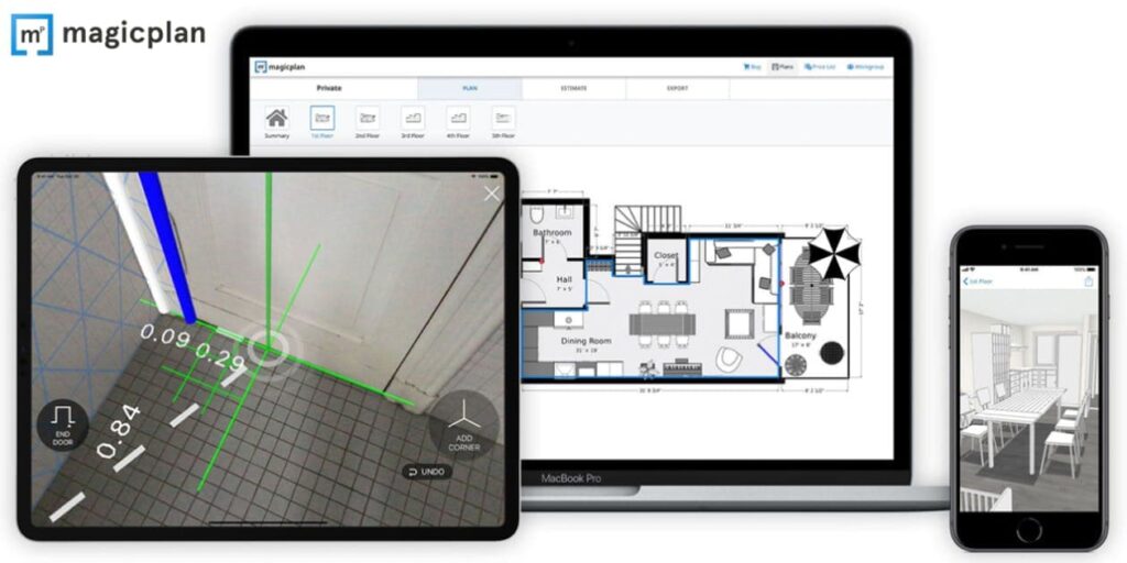 MagicPlan - La meilleure application pour créer des plans de maison 4 Créer des plans de maison