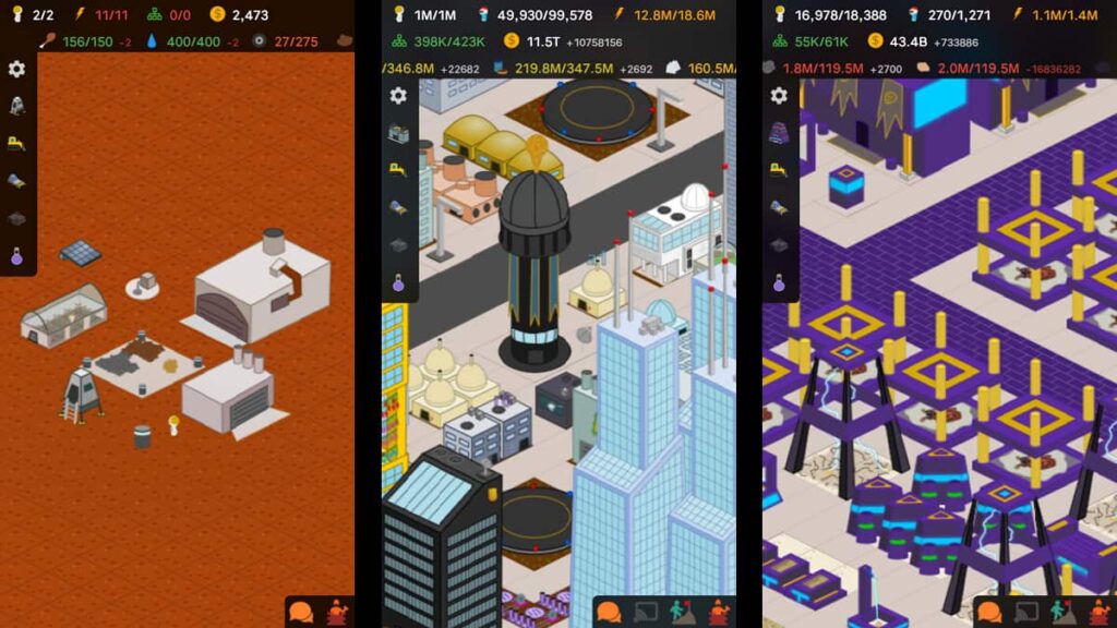 Top Space Colony Apps : Construire des empires galactiques 1 applications pour la colonie spatiale