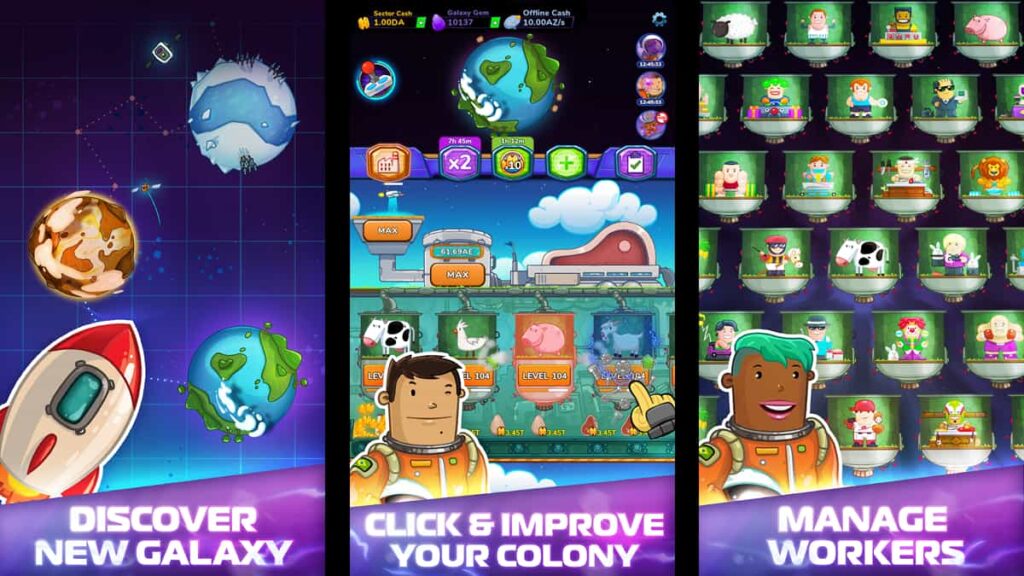 Top Space Colony Apps : Construire des empires galactiques 3 applications pour la colonie spatiale