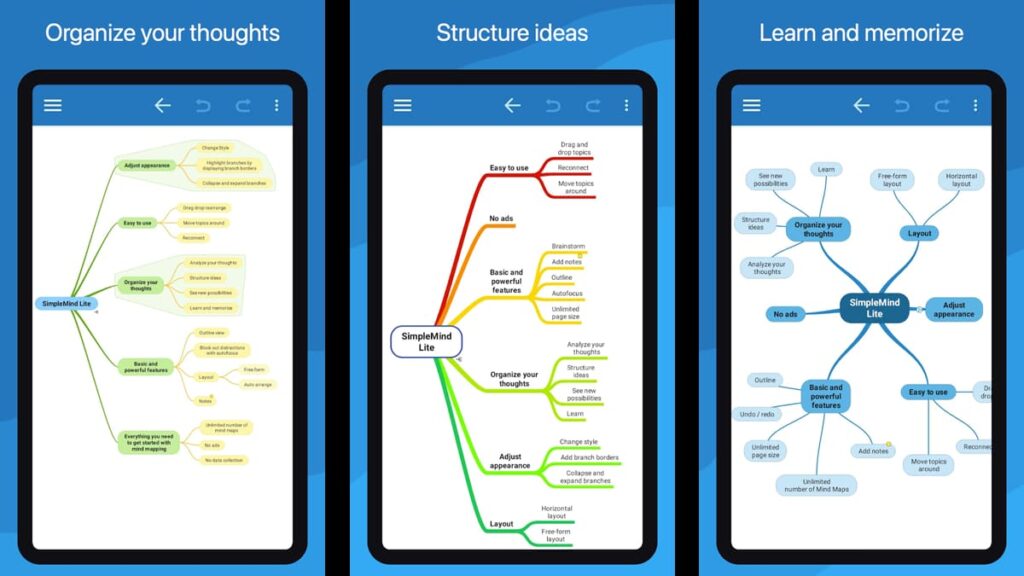 The Top Mind Map Apps to Boost Creativity and Efficiency 3 top mind map apps