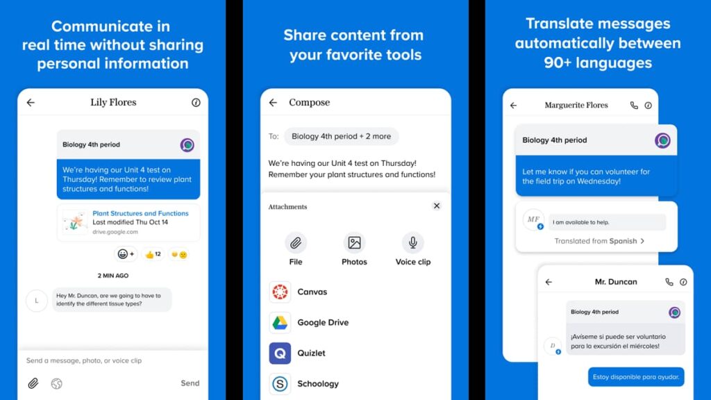 Remind App: Improving Classroom Communication 1 Remind app
