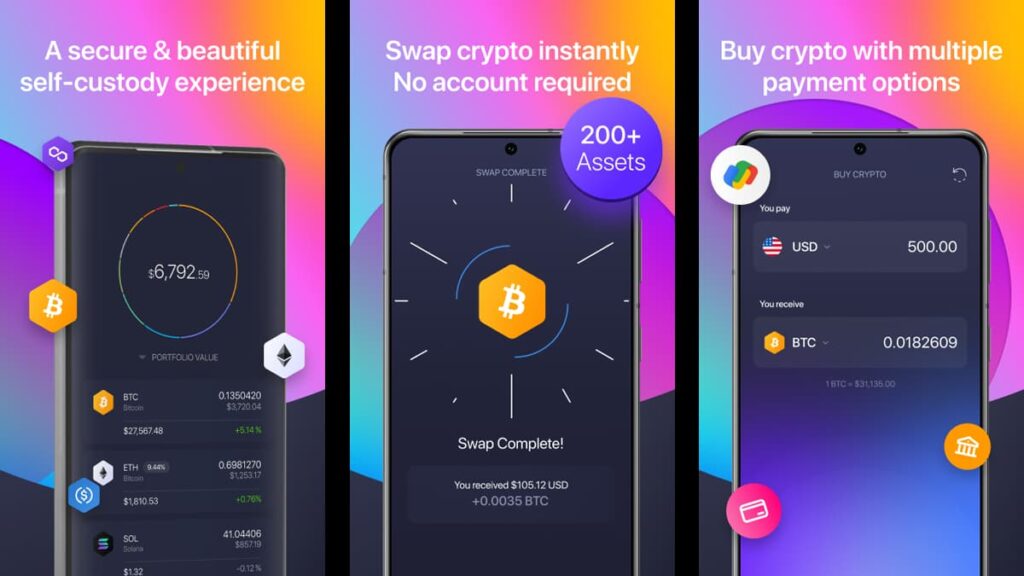 Exodus and Trust Cryptocurrency Wallets Review 1 Portefeuilles de crypto-monnaies
