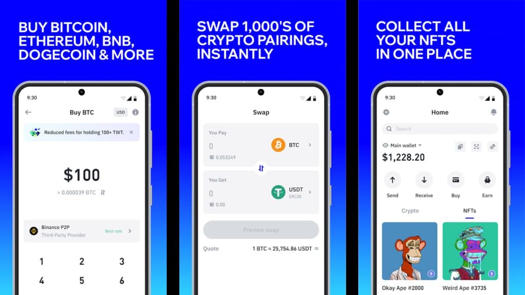 Exodus and Trust Cryptocurrency Wallets Review 3 Portefeuilles de crypto-monnaies