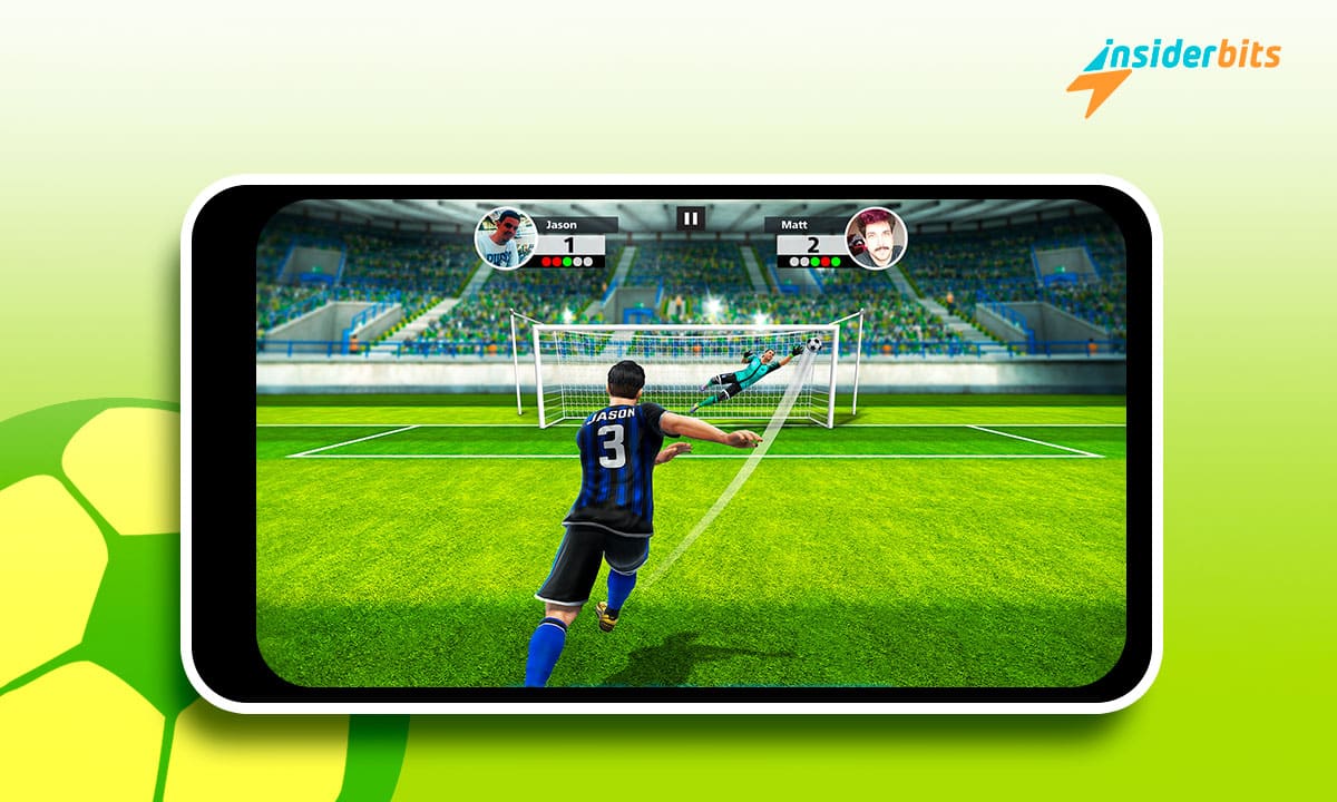 5 Best Football Games for Your Phone 3 5 beste Fußballspiele für dein Handy