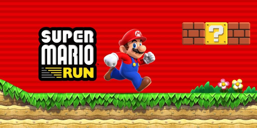 Super Mario Run Game - Jouez à Mario sur votre téléphone 1 Super Mario Run