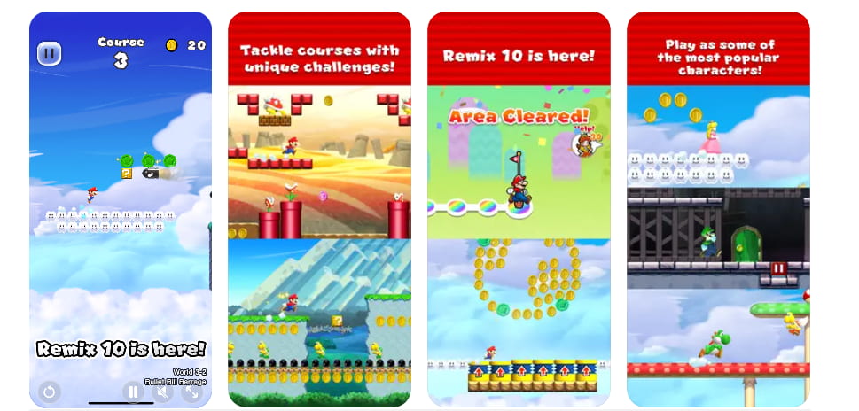 Super Mario Run Game - Jouez à Mario sur votre téléphone 2 Super Mario Run