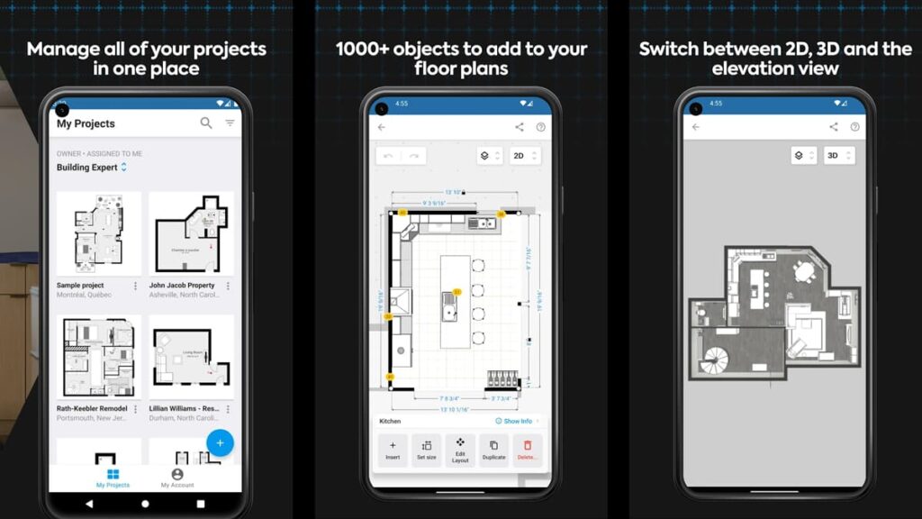 Die besten Architektur-Apps für Bauinspiration 1 architecture apps