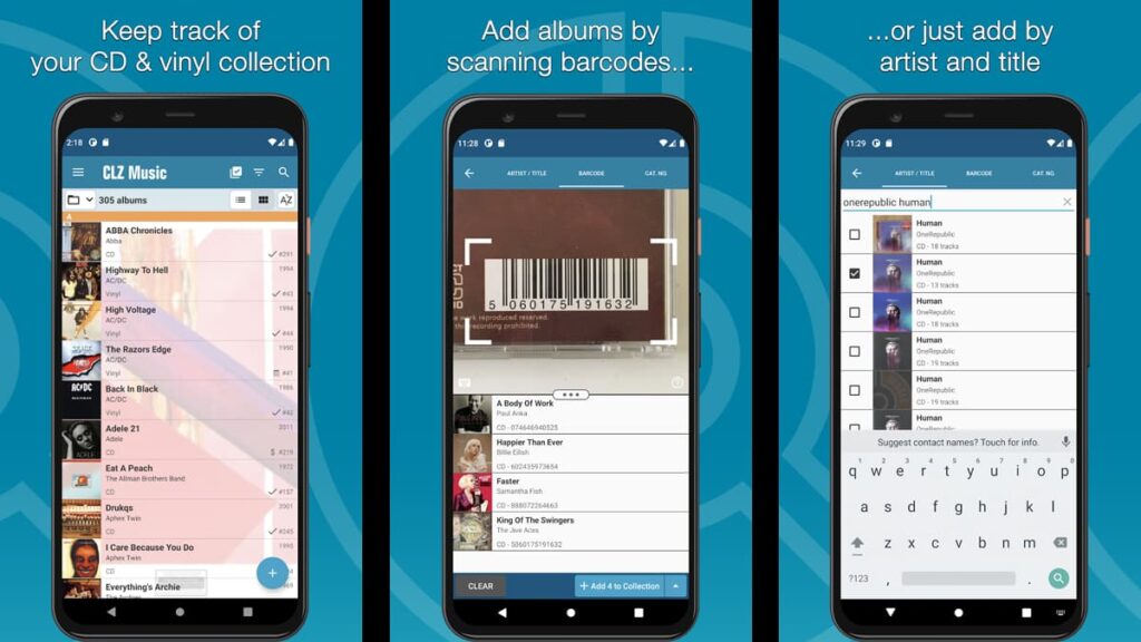 Top 3 der besten Apps zum Sammeln von Schallplatten für Vinyl-Liebhaber 1 Apps zum Sammeln von Schallplatten