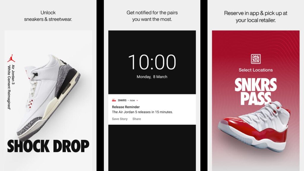 An Exclusive Look at the SNKRS App for Android 3 SNKRS app for Android