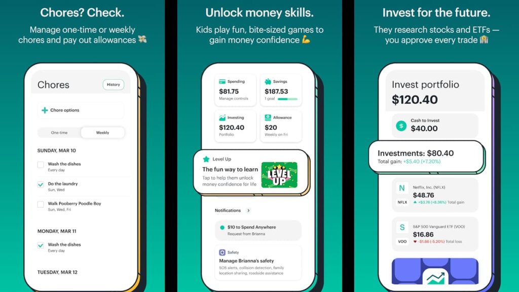 Die besten Finanzbildungs-Apps für Kinder 1 finanzielle Bildung
