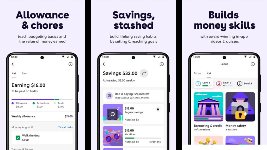 Die besten Finanzbildungs-Apps für Kinder 3 finanzielle Bildung
