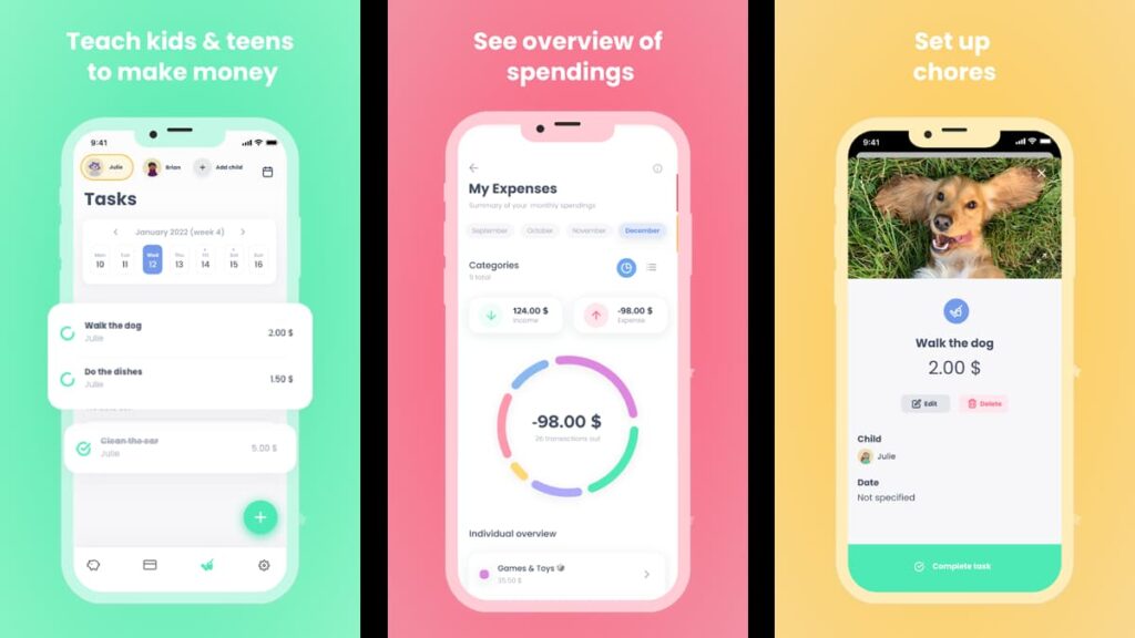 Die besten Finanzbildungs-Apps für Kinder 7 finanzielle Bildung