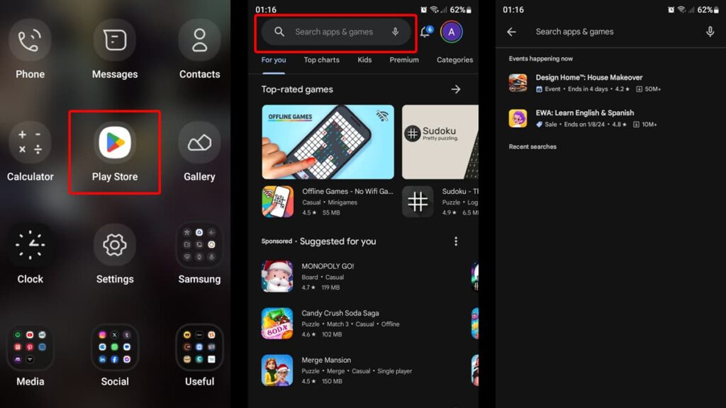 How to Effectively Search for an App on Google Play Store 1 Search for an App